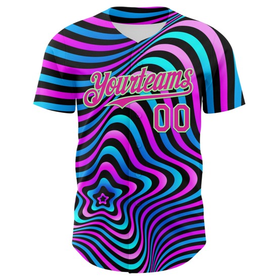 3D roze-erwten shirt honkbalpatroon kunst zwart ontwerp groen rave psychedelisch diep aangepast authentiek vloeibaar 3D roze-erwten shirt honkbalpatroon kunst zwart ontwerp groen rave psychedelisch diep aangepast authentiek vloeibaar