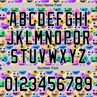 Cartoon gezicht aangepast ontwerp grappig emoji shirt patroon wit honkbal authentiek 3D zwart Cartoon gezicht aangepast ontwerp grappig emoji shirt patroon wit honkbal authentiek 3D zwart