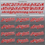 Fade Steel Jersey Authentieke Mode Rood Grijs Aangepast Grijs-Wit Honkbal Fade Steel Jersey Authentieke Mode Rood Grijs Aangepast Grijs-Wit Honkbal