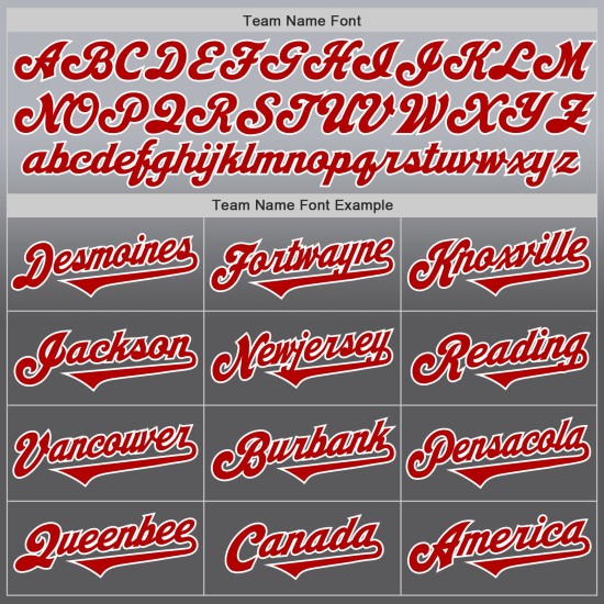 Fade Steel Jersey Authentieke Mode Rood Grijs Aangepast Grijs-Wit Honkbal Fade Steel Jersey Authentieke Mode Rood Grijs Aangepast Grijs-Wit Honkbal