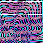 3D roze-erwten shirt honkbalpatroon kunst zwart ontwerp groen rave psychedelisch diep aangepast authentiek vloeibaar 3D roze-erwten shirt honkbalpatroon kunst zwart ontwerp groen rave psychedelisch diep aangepast authentiek vloeibaar