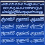 Vaders Donderblauw-Wit 3D Ontwerp Aangepast Familie Marineblauw Liefde Honkbal Dag Patroon Authentieke Fade Jersey Vaders Donderblauw-Wit 3D Ontwerp Aangepast Familie Marineblauw Liefde Honkbal Dag Patroon Authentieke Fade Jersey