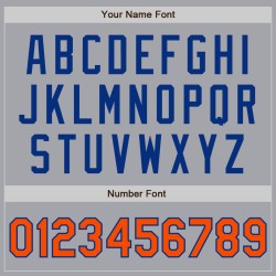 Oranje-koninklijk honkbalshirt op maat, authentiek, tweekleurig