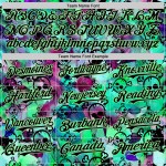 Jersey Pea Authentieke Schedel Groen 3D Aangepaste Zwarte Graffiti Honkbal Jersey Pea Authentieke Schedel Groen 3D Aangepaste Zwarte Graffiti Honkbal