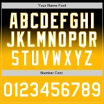 Witgouden Jersey Authentieke Mode Baseball Zwart Custom Fade Witgouden Jersey Authentieke Mode Baseball Zwart Custom Fade
