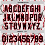 Zwart-vuur ontwerp doodle patroon authentiek wit honkbal stripboek aangepaste rode balspel 3D-shirt Zwart-vuur ontwerp doodle patroon authentiek wit honkbal stripboek aangepaste rode balspel 3D-shirt