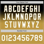 Honkbal Wit-Oud Jersey Goud Zwart Authentieke Aangepaste Mode Fade Honkbal Wit-Oud Jersey Goud Zwart Authentieke Aangepaste Mode Fade