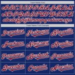 Baseball Royal Crimson-White Jersey Two Tone Authentieke Custom Baseball Royal Crimson-White Jersey Two Tone Authentieke Custom