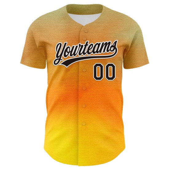3D Liefde Vader's Gouden Familiedag Honkbal Authentieke Aangepaste Jersey Oud Patroon Zwart-Wit Ontwerp 3D Liefde Vader's Gouden Familiedag Honkbal Authentieke Aangepaste Jersey Oud Patroon Zwart-Wit Ontwerp