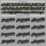Olijfzwart Twee Custom Gray Jersey Tone Baseball Authentic Olijfzwart Twee Custom Gray Jersey Tone Baseball Authentic