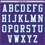 Honkbal Paars Jersey Wit-Blauwgroen Authentieke Custom Honkbal Paars Jersey Wit-Blauwgroen Authentieke Custom