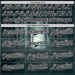 Jersey Zwarte Schedel 3D Authentieke Aangepaste Honkbal Spookachtig Wit Jersey Zwarte Schedel 3D Authentieke Aangepaste Honkbal Spookachtig Wit