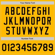 Authentieke zwarte honkbalshirts met twee jerseys in goudkleurige, aangepaste tinten Authentieke zwarte honkbalshirts met twee jerseys in goudkleurige, aangepaste tinten