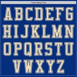 Baseball Royal Cream Custom Authentic Jersey Baseball Royal Cream Custom Authentic Jersey