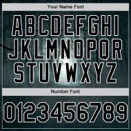 Jersey Zwarte Schedel 3D Authentieke Aangepaste Honkbal Spookachtig Wit Jersey Zwarte Schedel 3D Authentieke Aangepaste Honkbal Spookachtig Wit