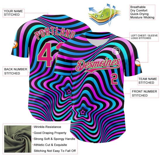 3D roze-erwten shirt honkbalpatroon kunst zwart ontwerp groen rave psychedelisch diep aangepast authentiek vloeibaar 3D roze-erwten shirt honkbalpatroon kunst zwart ontwerp groen rave psychedelisch diep aangepast authentiek vloeibaar
