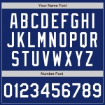 Baseball White Custom Two Jersey Authentieke Koninklijke Toon Baseball White Custom Two Jersey Authentieke Koninklijke Toon