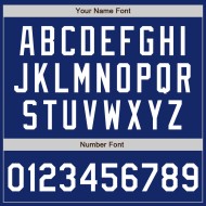 Baseball White Custom Two Jersey Authentieke Koninklijke Toon Baseball White Custom Two Jersey Authentieke Koninklijke Toon