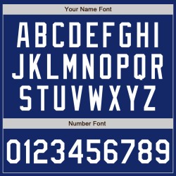 Baseball White Custom Two Jersey Authentieke Koninklijke Toon