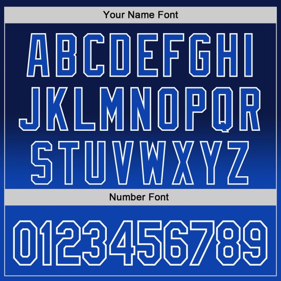 Vaders Donderblauw-Wit 3D Ontwerp Aangepast Familie Marineblauw Liefde Honkbal Dag Patroon Authentieke Fade Jersey Vaders Donderblauw-Wit 3D Ontwerp Aangepast Familie Marineblauw Liefde Honkbal Dag Patroon Authentieke Fade Jersey
