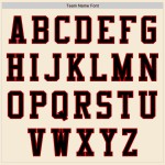 Rood-zwart op maat gemaakt authentiek crèmekleurig honkbalshirt Rood-zwart op maat gemaakt authentiek crèmekleurig honkbalshirt