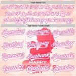 Familie honkbal authentiek moeder patroon ontwerp Jersey dag wit-roze aangepaste liefde 3D crème Familie honkbal authentiek moeder patroon ontwerp Jersey dag wit-roze aangepaste liefde 3D crème