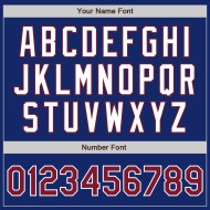 Baseball Royal Crimson-White Jersey Two Tone Authentieke Custom Baseball Royal Crimson-White Jersey Two Tone Authentieke Custom