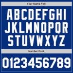 Wit-grijs op maat gemaakt authentiek honkbalshirt Royal Wit-grijs op maat gemaakt authentiek honkbalshirt Royal