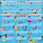 Sky Cartoon Grappig Honkbal Wit Blauw Patroon Ontwerp Jersey Authentieke Aangepaste 3D Dier Sky Cartoon Grappig Honkbal Wit Blauw Patroon Ontwerp Jersey Authentieke Aangepaste 3D Dier